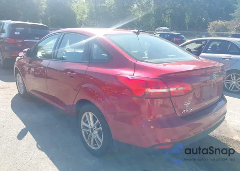 2017 Ford Focus Se from USA, damaged, VIN 1FADP3F23HL282514